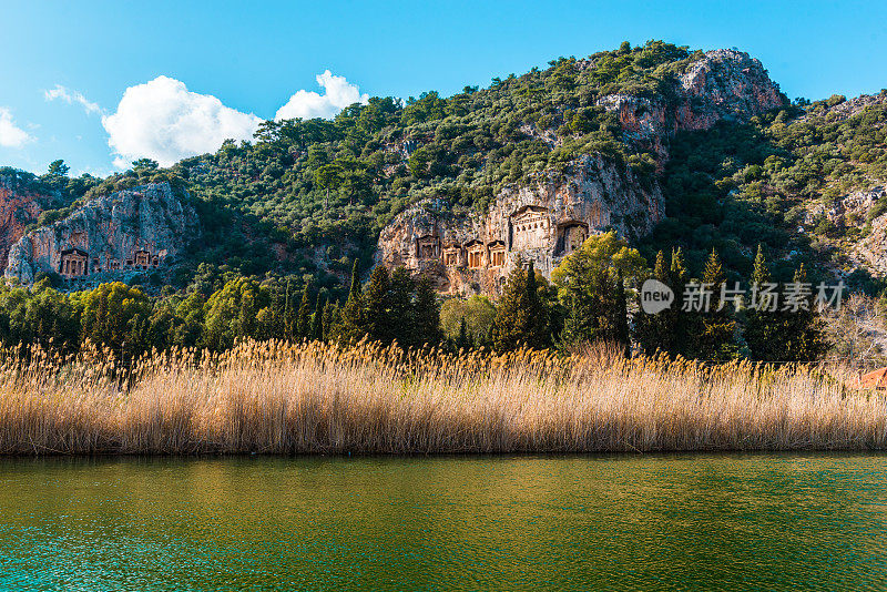 伊特图恩海滩Mugla / Turkey